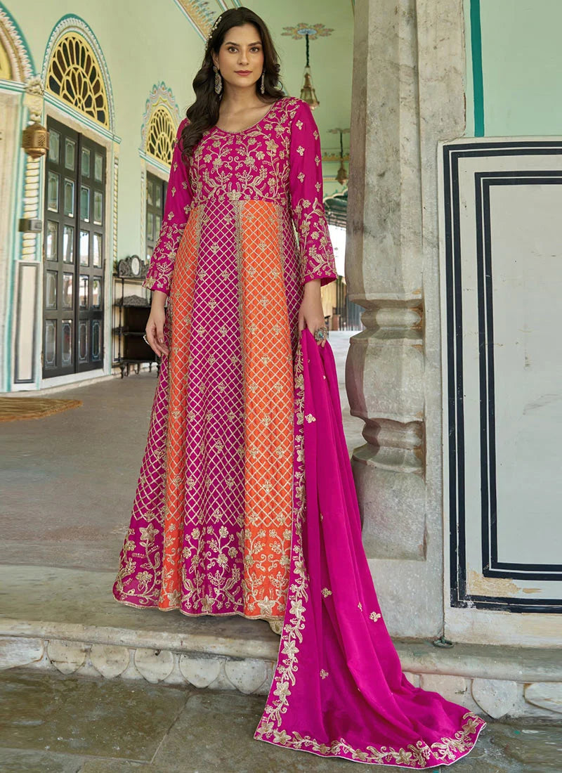 Chandni Charm Luxury Gown